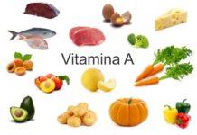 vitamina a- alimente