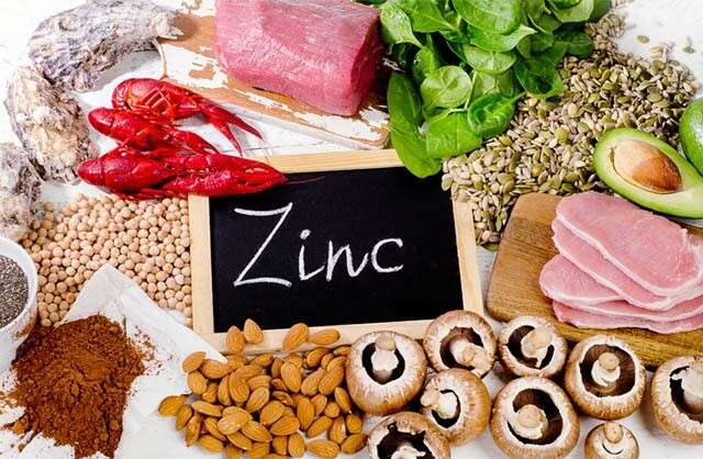 alimente bogate in zinc